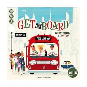 IELLO Sube a bordo Nueva York y Londres un juego de_2