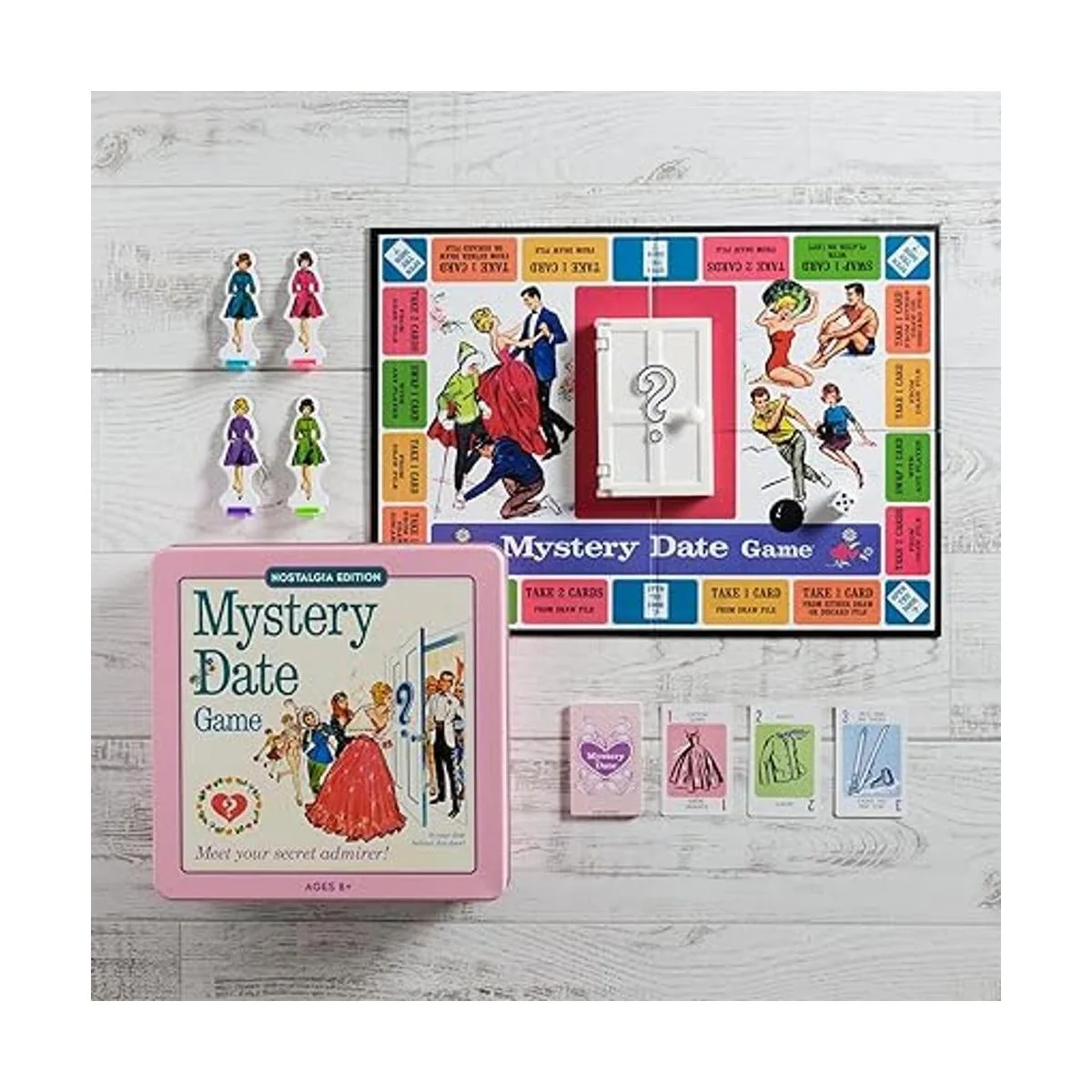 Winning Solutions Mystery Date Juego de mesa clásico con_2