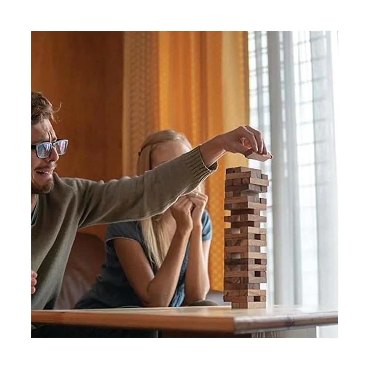 Grande Janga Caja de madera Familia Juegos y Puzzles de_5