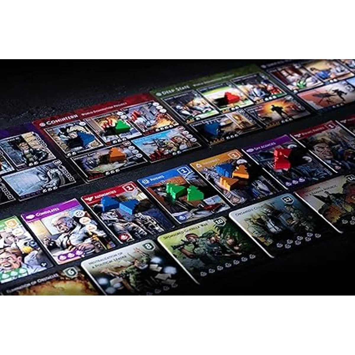 Deep State New World Order Juego de mesa de_5