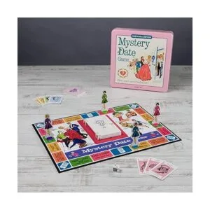 Winning Solutions Mystery Date Juego de mesa clásico con_3