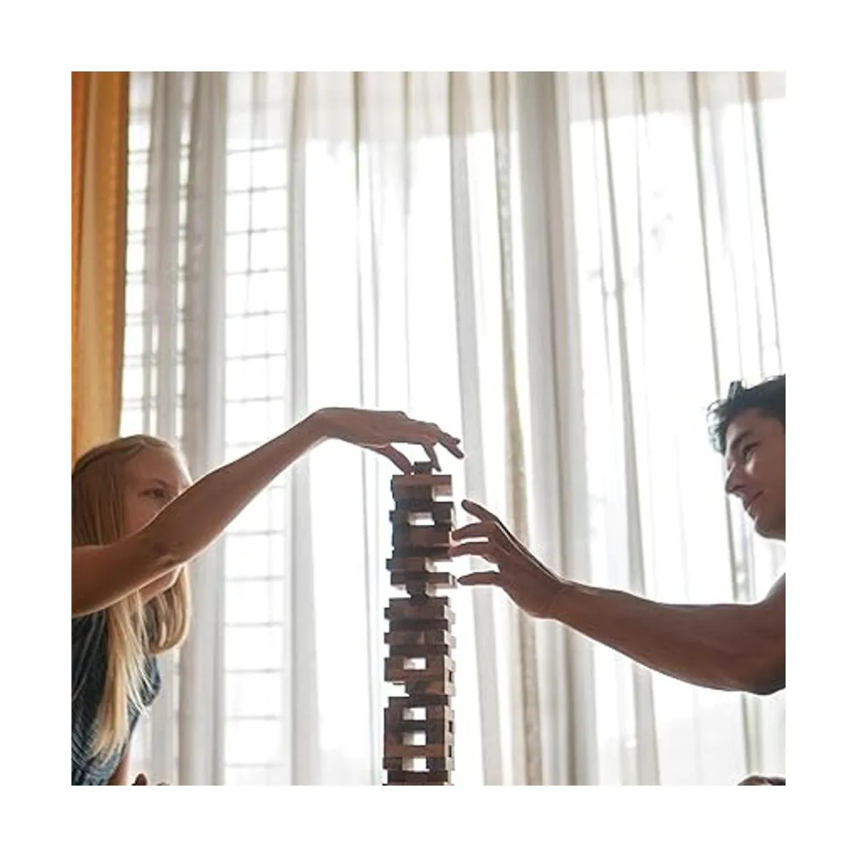 Grande Janga Caja de madera Familia Juegos y Puzzles de_6