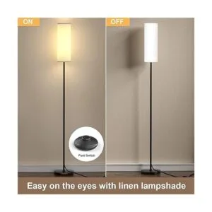 Floor Lamp for Living Room Bedroom with RemoteQaubauyt_4