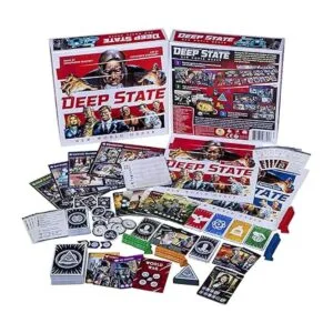 Deep State New World Order Juego de mesa de_2