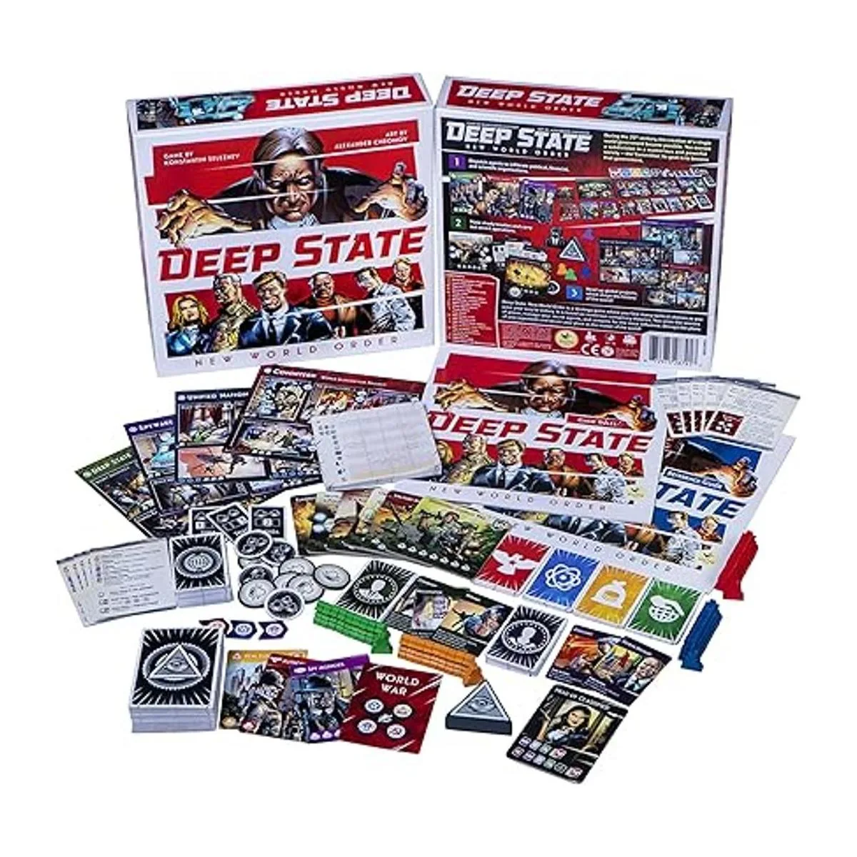 Deep State New World Order Juego de mesa de_2