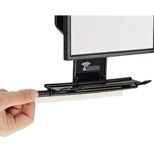 ToiletTree Products Espejo de afeitado de ducha sin niebla_6