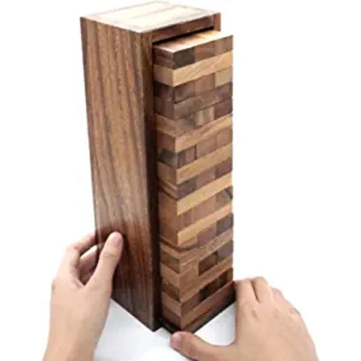 Grande Janga Caja de madera Familia Juegos y Puzzles de_1