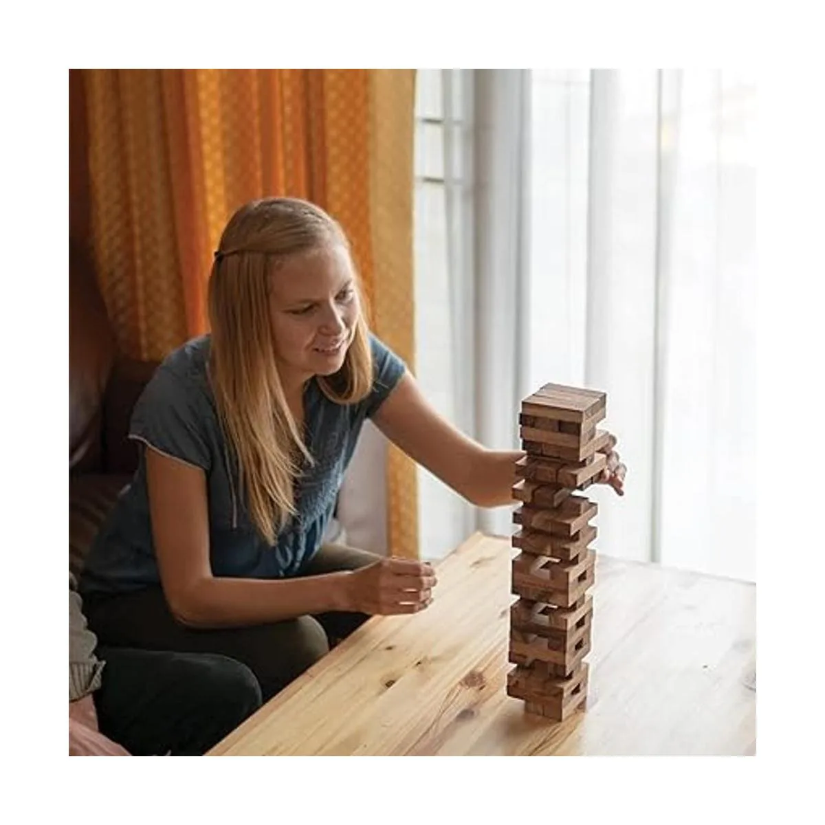 Grande Janga Caja de madera Familia Juegos y Puzzles de_4