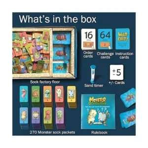 Logic Roots Monster Sock Factory Multiplication and_2