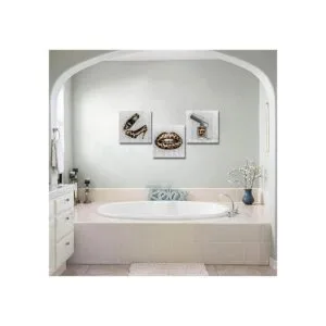 Derkymo 3 piezas de maquillaje para decoración de pared_4