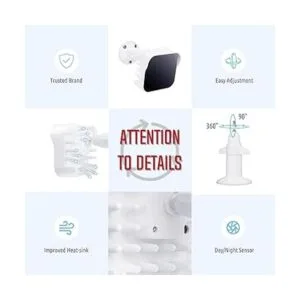 Tendelux Iluminación IR DI10 Luz de inundación_4