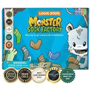 Logic Roots Monster Sock Factory Multiplication and_1