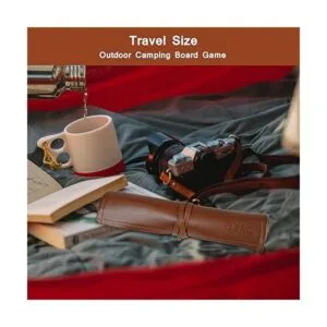 YOBRO Backgammon Juego de mesa para adultos clásico de_2