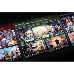 Deep State New World Order Juego de mesa de_4