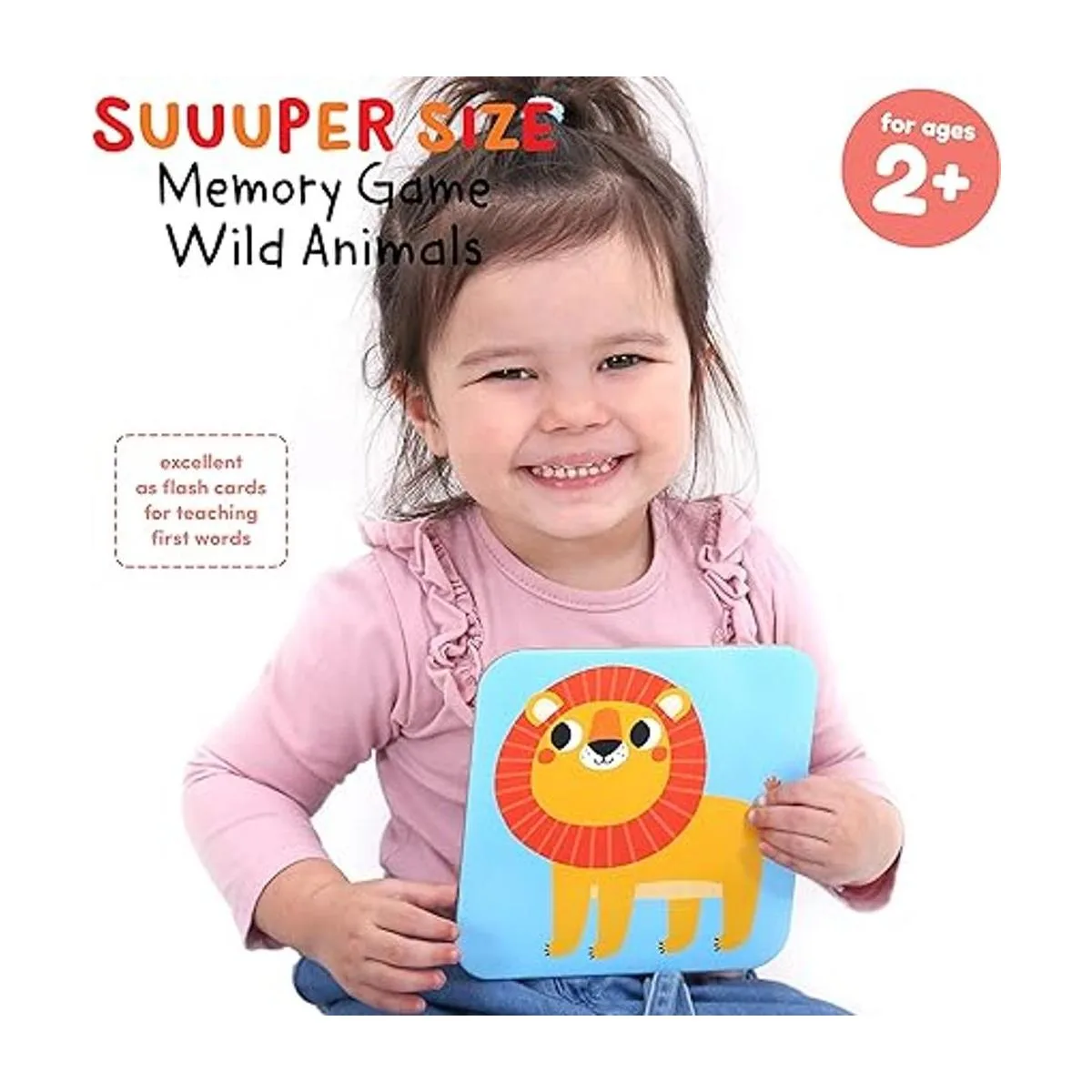 Banana Panda Juego de memoria de tamaño Suuuper con_7