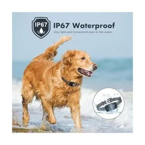 NBJU Collar antiladridos para perros collar de_5