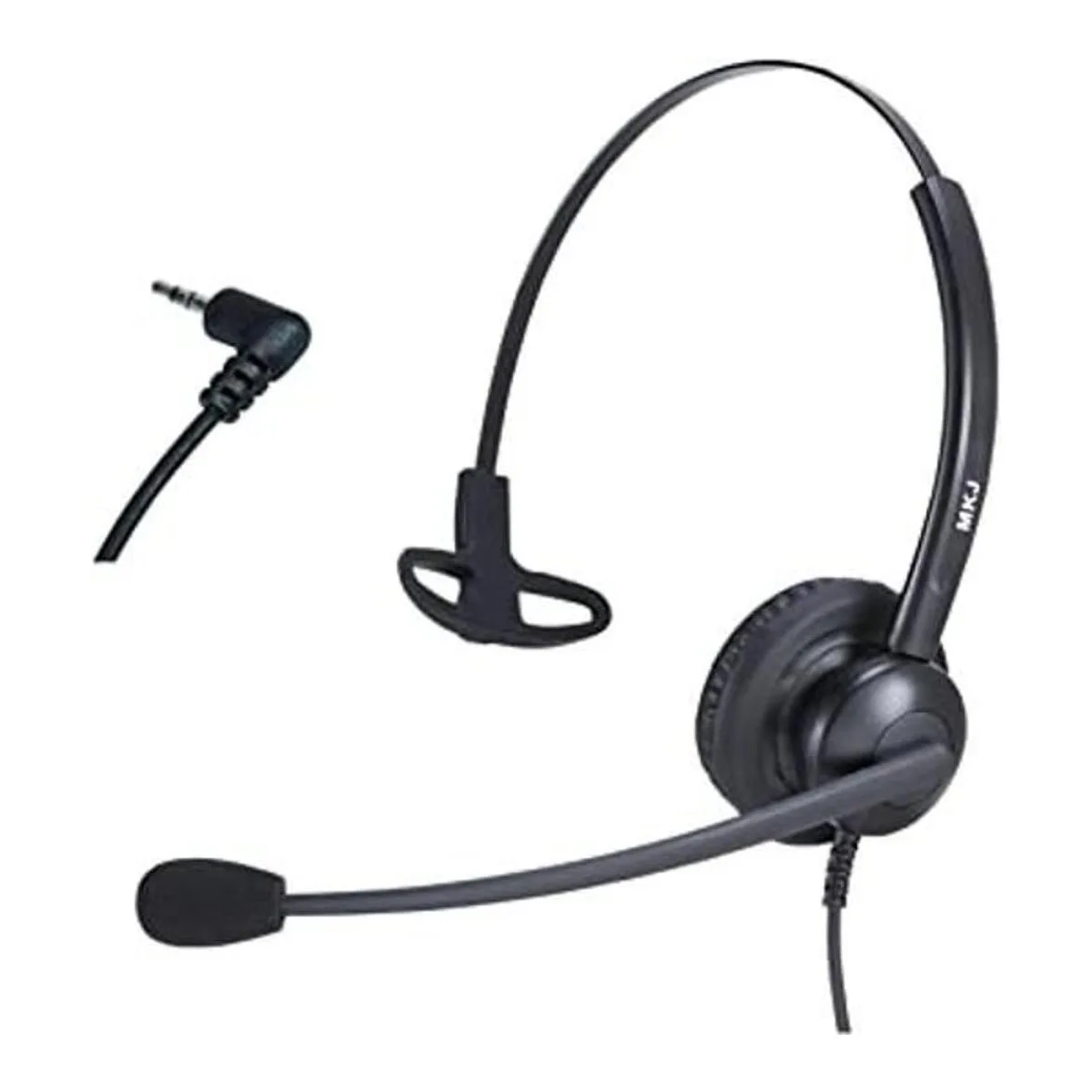 Auriculares de teléfono con cable de 0.098 in para_1