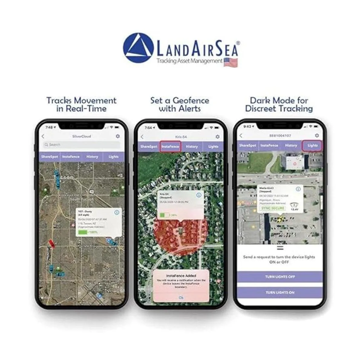 LandAirSea 54 GPS Tracker versión 2023_2