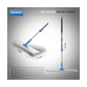 Fregona de microfibra grande de 18 pulgadas para limpieza_2