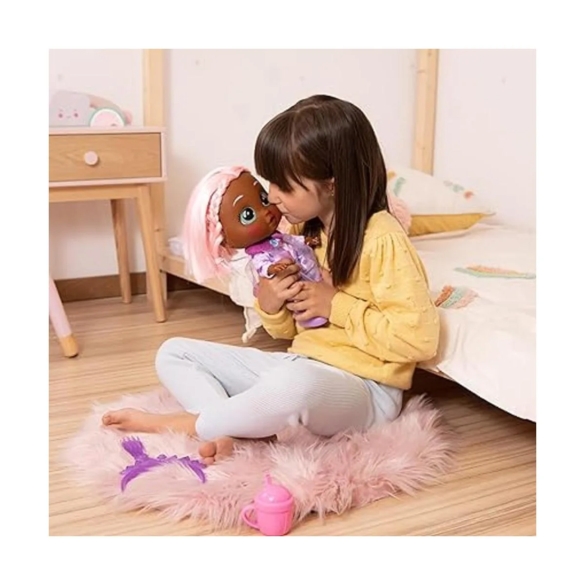 Cry Babies Kiss Me Princess Ivy Muñeca de bebé de 12_5