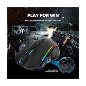 Ratón para juegos mouse inalámbrico Redragon con 8000_4
