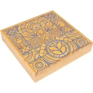 Mindful Classics juego de mesa de ajedrez con caja de_7