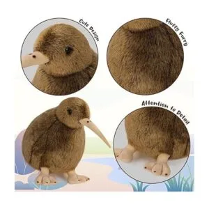 Juguete de peluche de pájaro kiwi muñeco de peluche_6