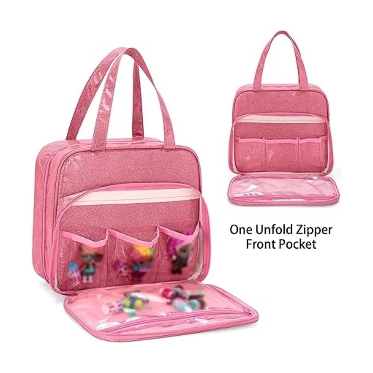 LoDrid Funda de transporte para muñecas compatible con_4