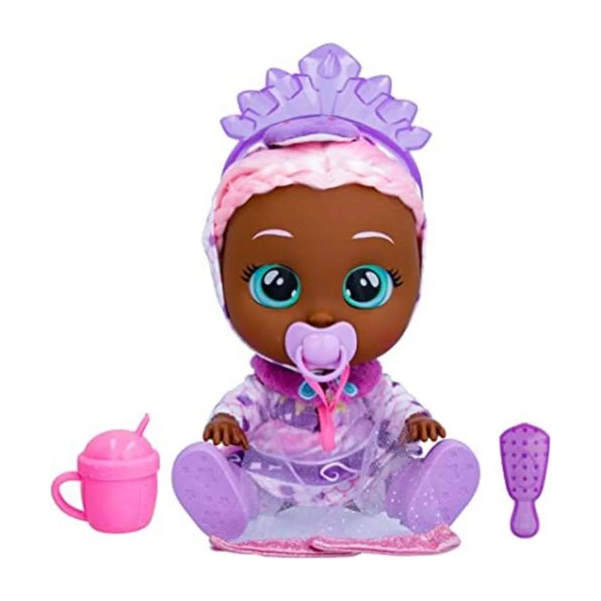 Cry Babies Kiss Me Princess Ivy Muñeca de bebé de 12_1
