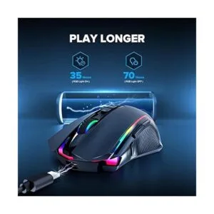 Ratón para juegos mouse inalámbrico Redragon con 8000_6