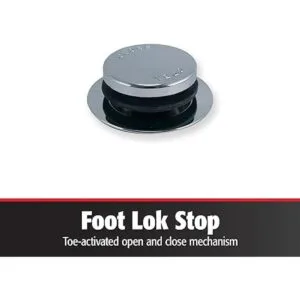 Keeney K630PVCVB Kit de drenaje de bañera con bloqueo de_4