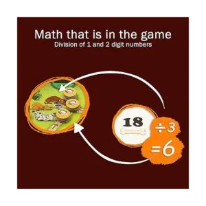 Juego de mesa de división para matemáticas de Logic Roots_3
