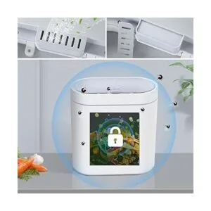 JOYBOS Bote de basura de baño 3 galones impermeable_4