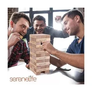 Juego gigante de torre de caída de 56 piezas juego de_7