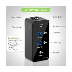 Moistenland Reptile Humidifier Misting System for Reptile_3