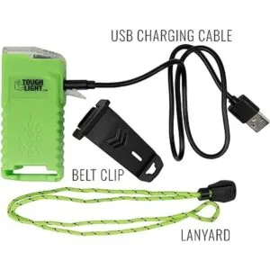 Tough Light Linterna de emergencia LED recargable por USB_3