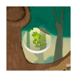 HABA My Very First Games Memoria 3D de Forest Friends y_7