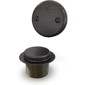 Keeney K630PVCVB Kit de drenaje de bañera con bloqueo de_3