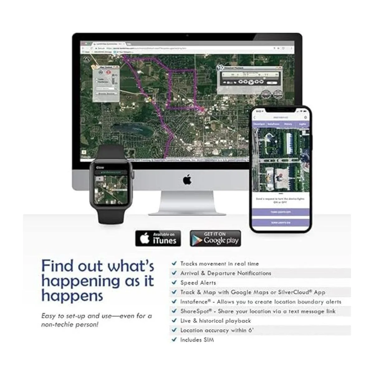 LandAirSea 54 GPS Tracker versión 2023_3