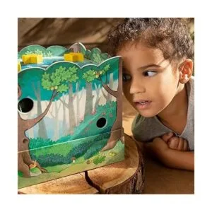 HABA My Very First Games Memoria 3D de Forest Friends y_6