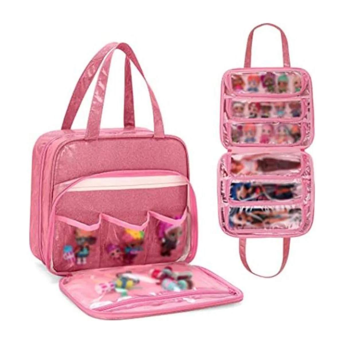 LoDrid Funda de transporte para muñecas compatible con_1