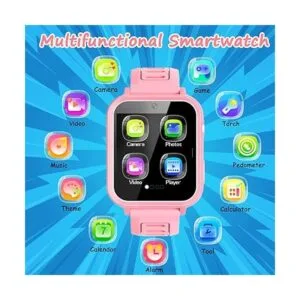 Reloj inteligente para niños regalo para niñas de 5 a 12_2