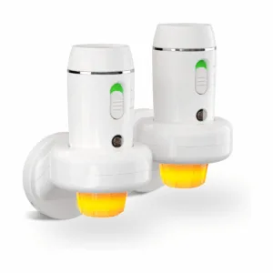 Linterna de fallo de alimentación paquete de 2 luces de_1