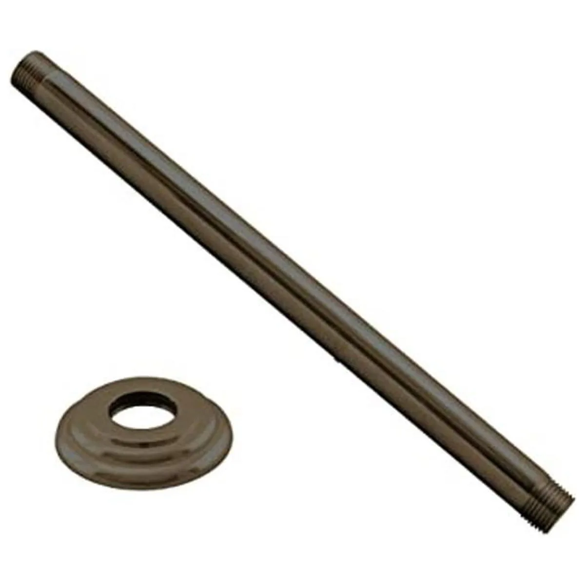 Westbrass 12 IPS x 12 brazo de ducha montado en el_1