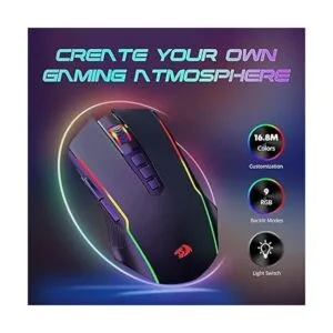 Ratón para juegos mouse inalámbrico Redragon con 8000_2