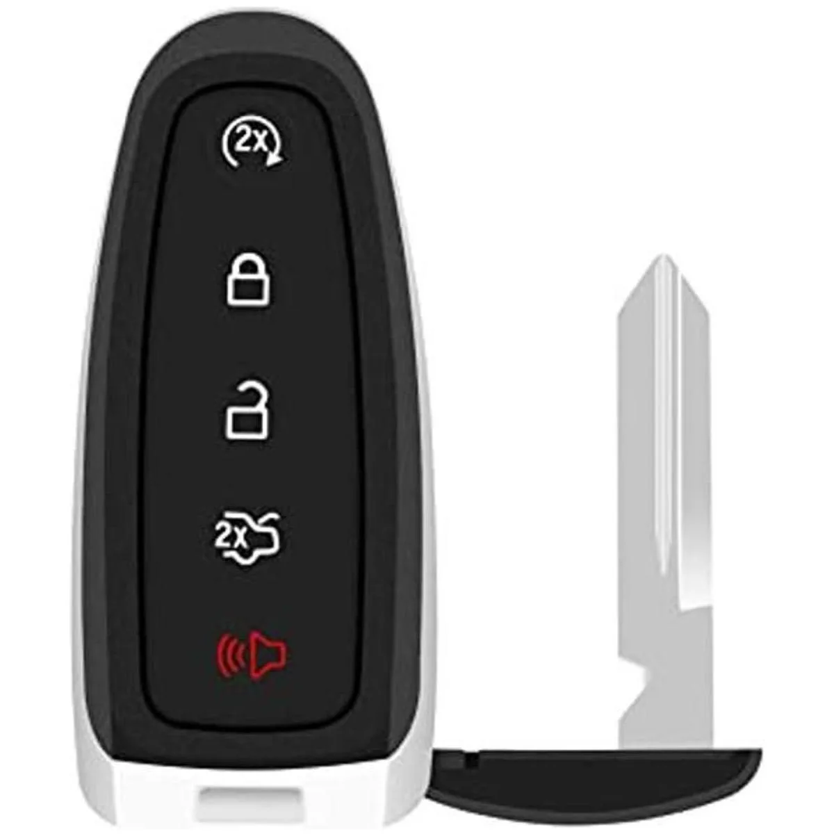 1 llavero de entrada sin llave para Ford EdgeExplorer_1