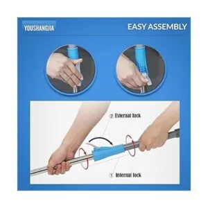 Fregona de microfibra grande de 18 pulgadas para limpieza_5