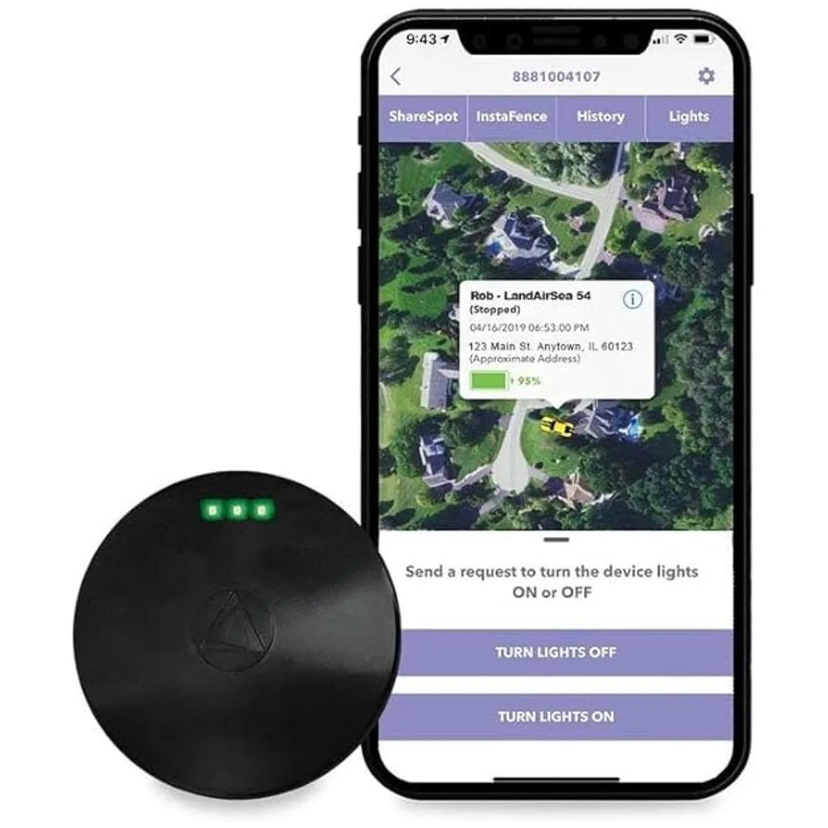 LandAirSea 54 GPS Tracker versión 2023_1