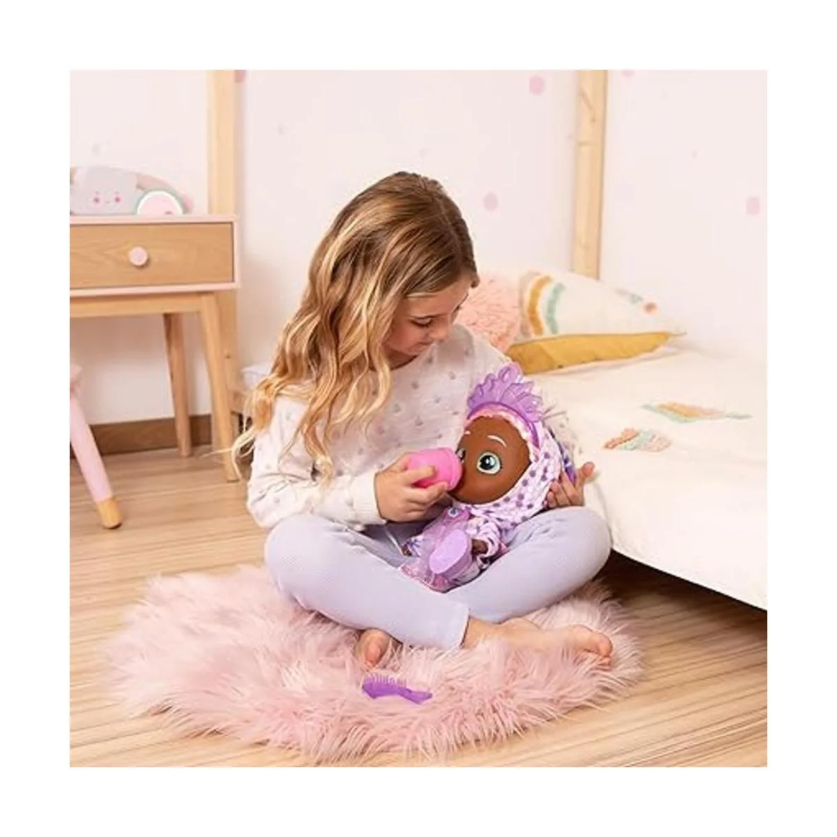 Cry Babies Kiss Me Princess Ivy Muñeca de bebé de 12_7