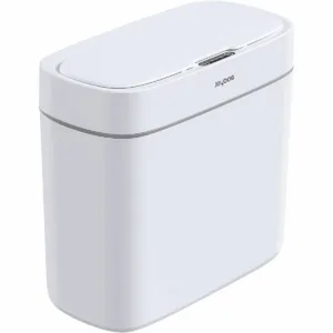 JOYBOS Bote de basura de baño 3 galones impermeable_1